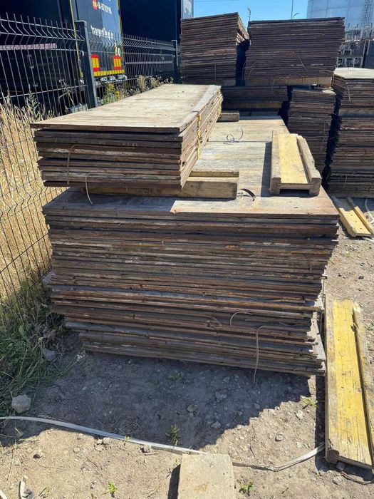 Sklejka szalunkowa - używana