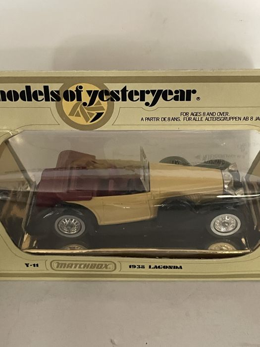 Miniatura antiga da Matchbox