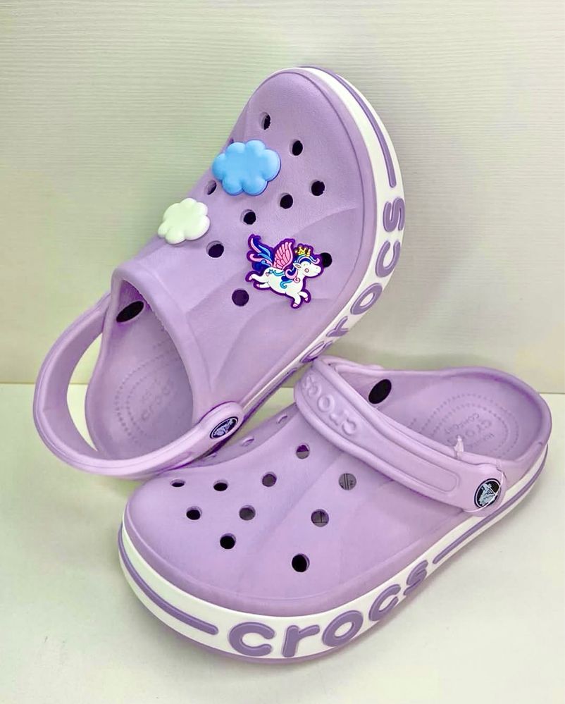 Crocs kids bayaband кроксы на девочку на мальчика c7 c9 c10 c13 J1 J2