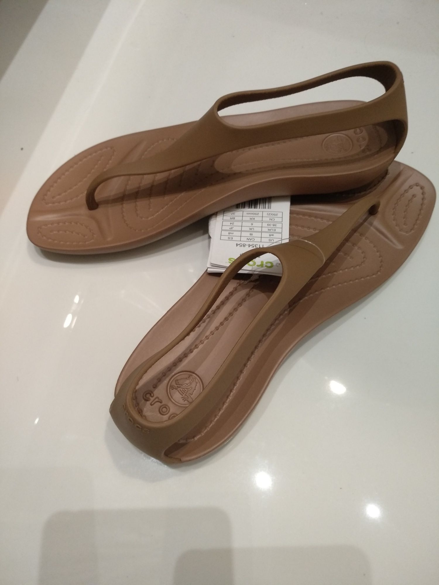 CROCS Sexi Flip W8 38-39