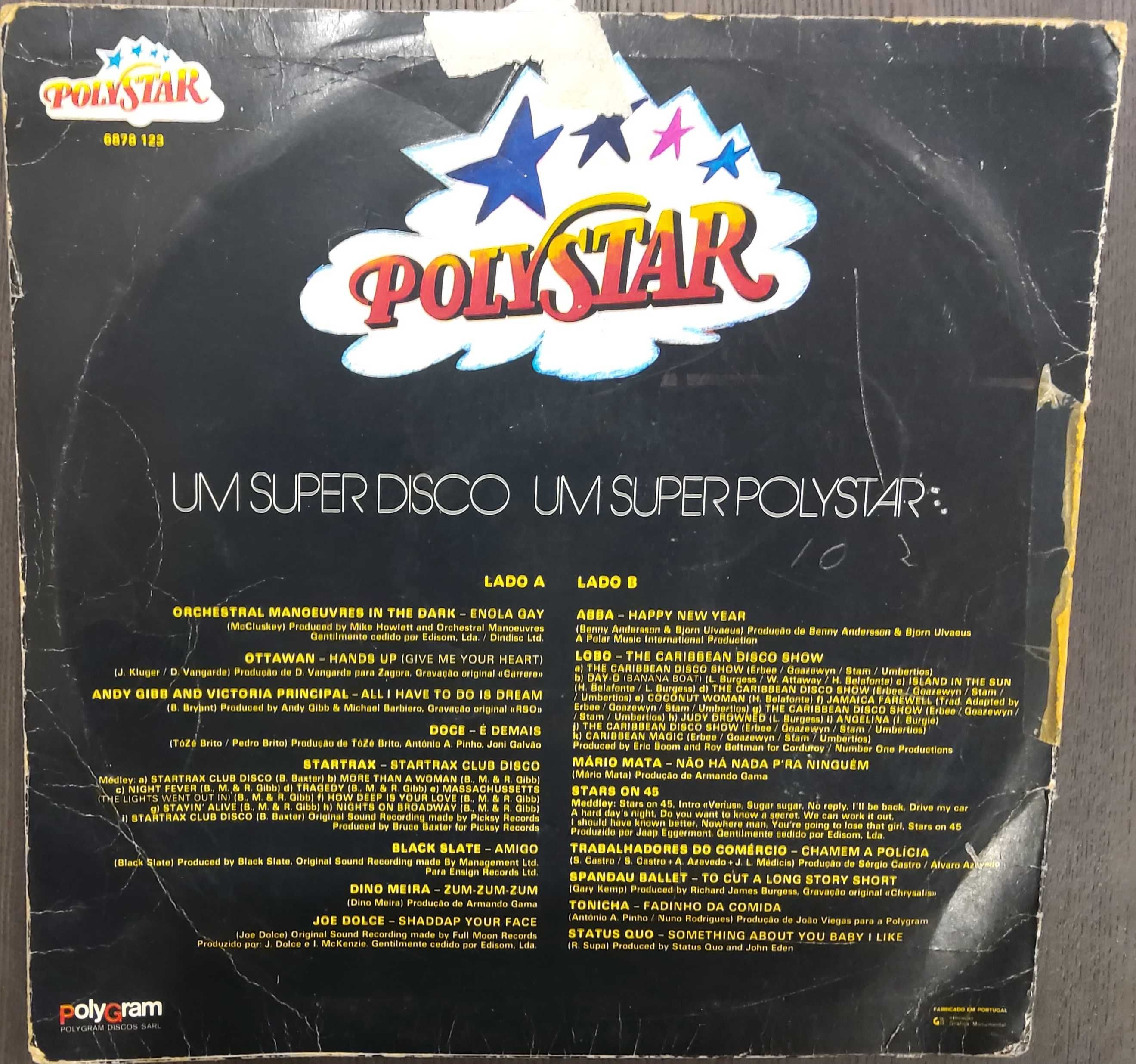 Vinil . Lp Polystar