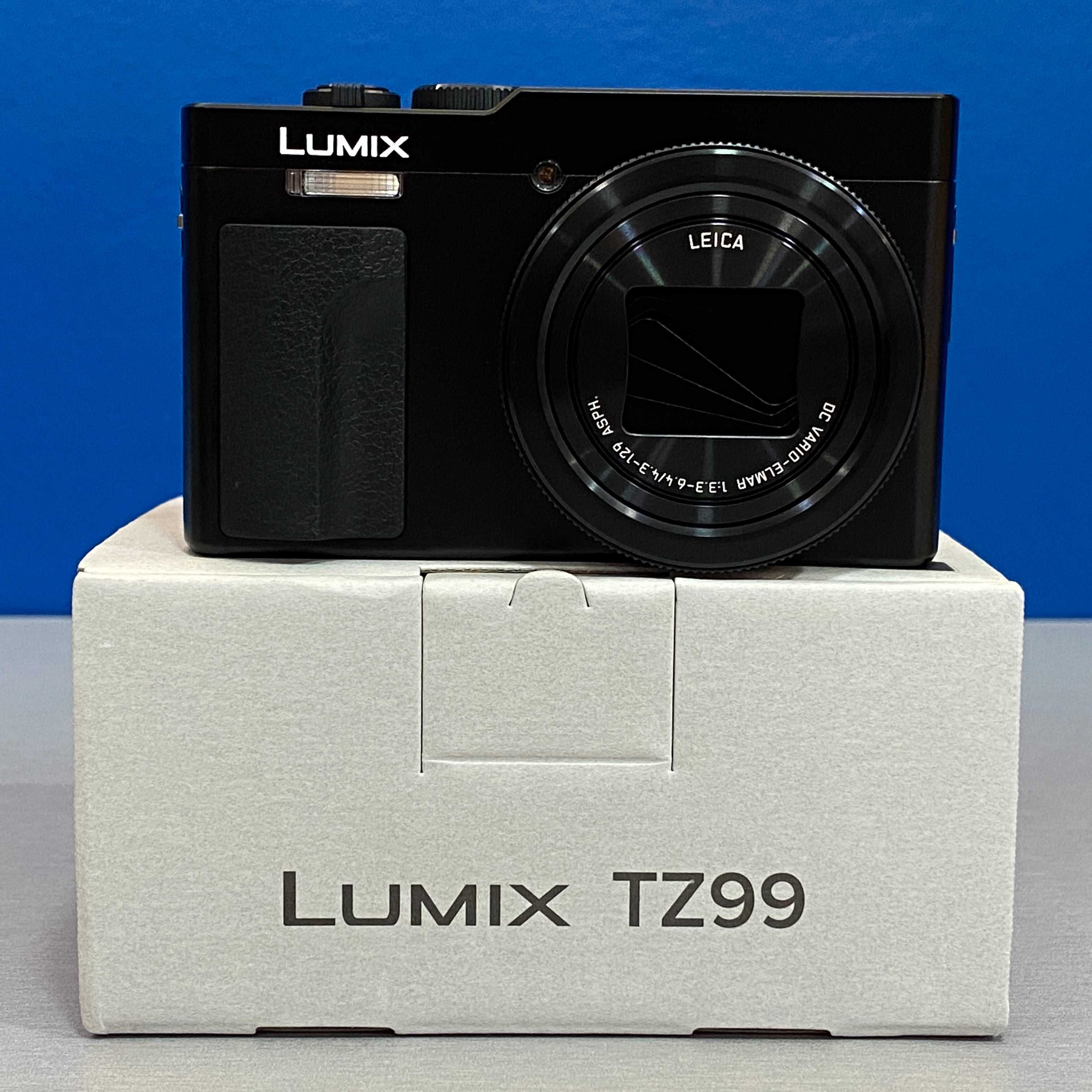 Panasonic Lumix DC-TZ99 (20.3MP) - 30x Optical Zoom - Black - NOVA