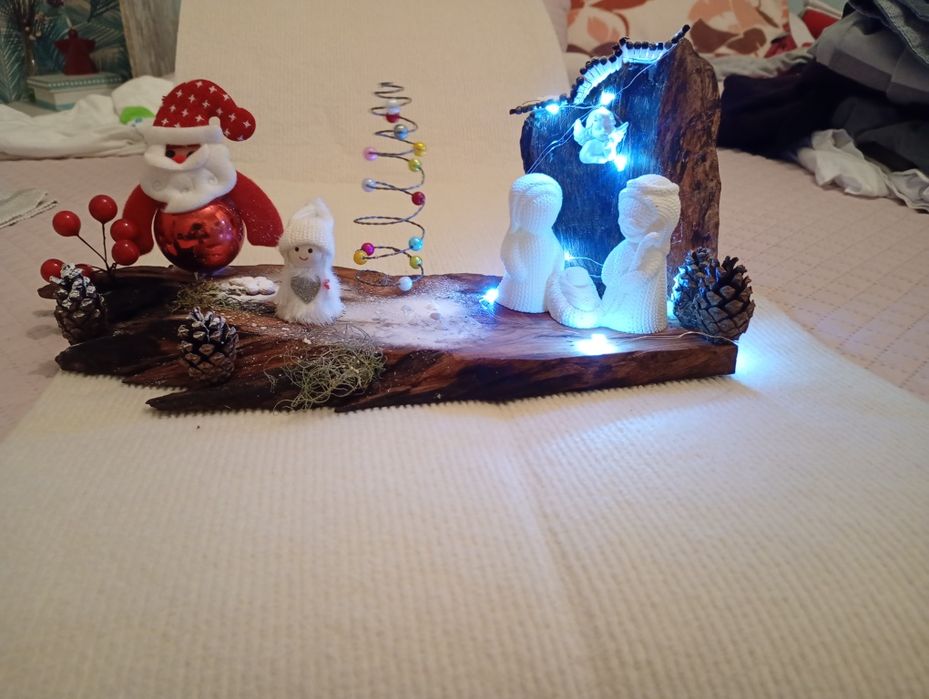 Presépio artesanato