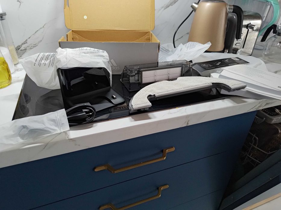 Automatyczny Odkurzacz Xiaomi Mi Robot Vacuum Mop 2 Ultra Zestaw