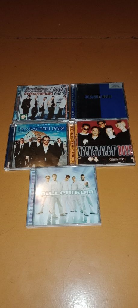 Zestaw płyt 5plyt Backstreet boys cd