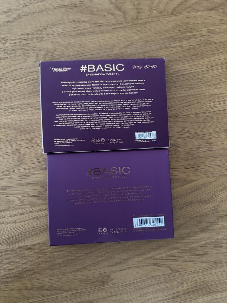 Paletka cieni Pierre René Siostry ADiHD BASIC – NOWA