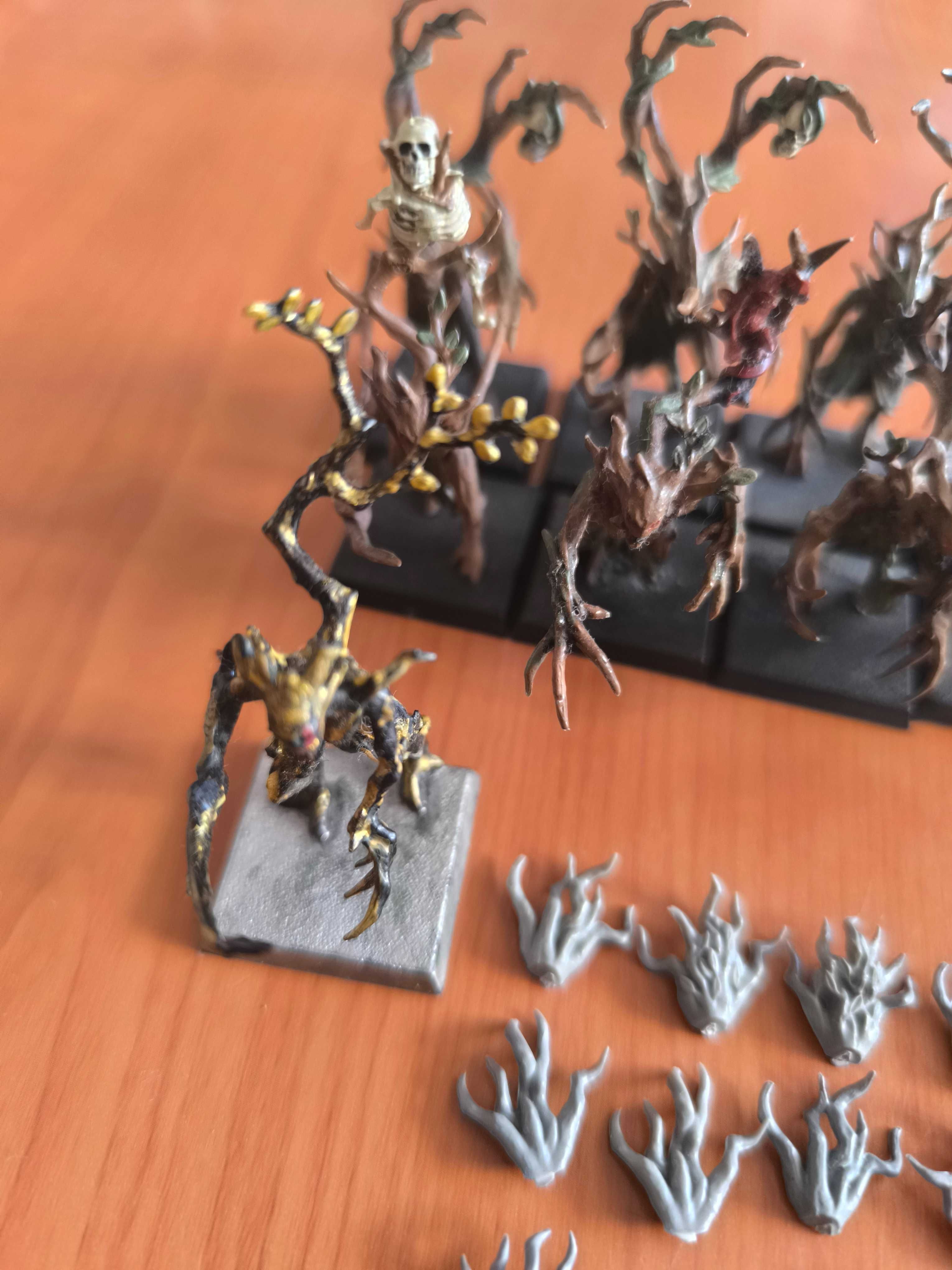 Wood Elves Elf Dryad Regimento - Warhammer Fantasy Games Workshop