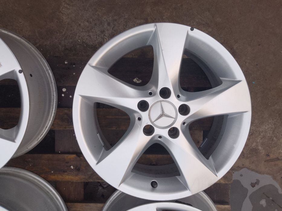 Диски Мерседес Віто (WV-Ауді-Сеат-Шкода) R17/5×112/7J/ET51; гарні !!
