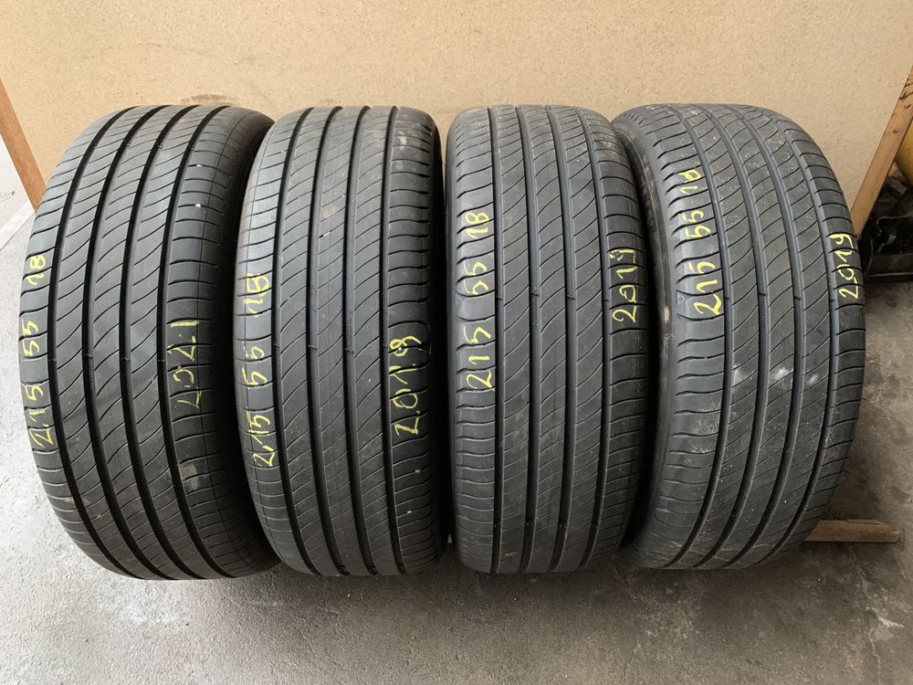 Pr. Nowe 4 opony michelin primacy 4 215/55/18 2019r.