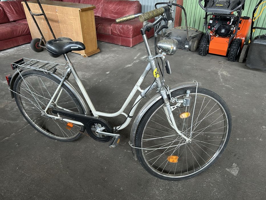 Rower używany damka