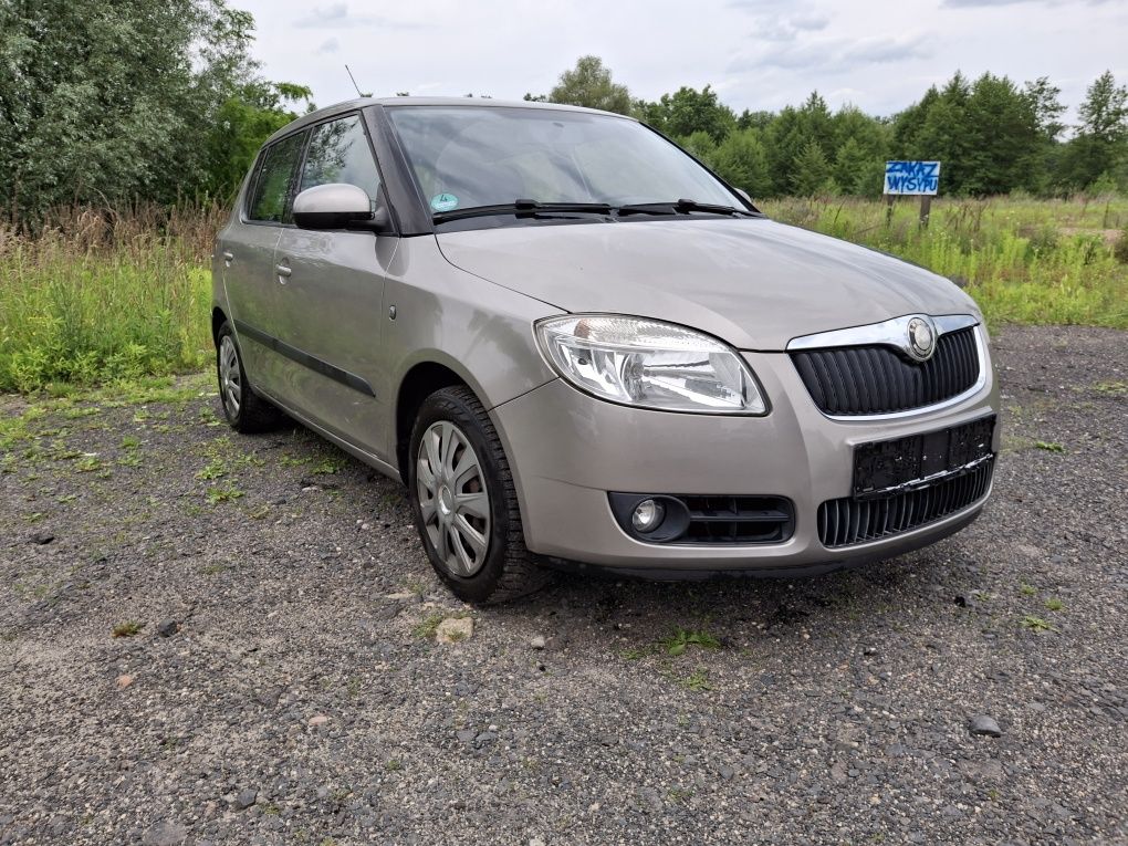 Skoda Fabia II 1.2 MPI HTP.  ŚWIETNY STAN !