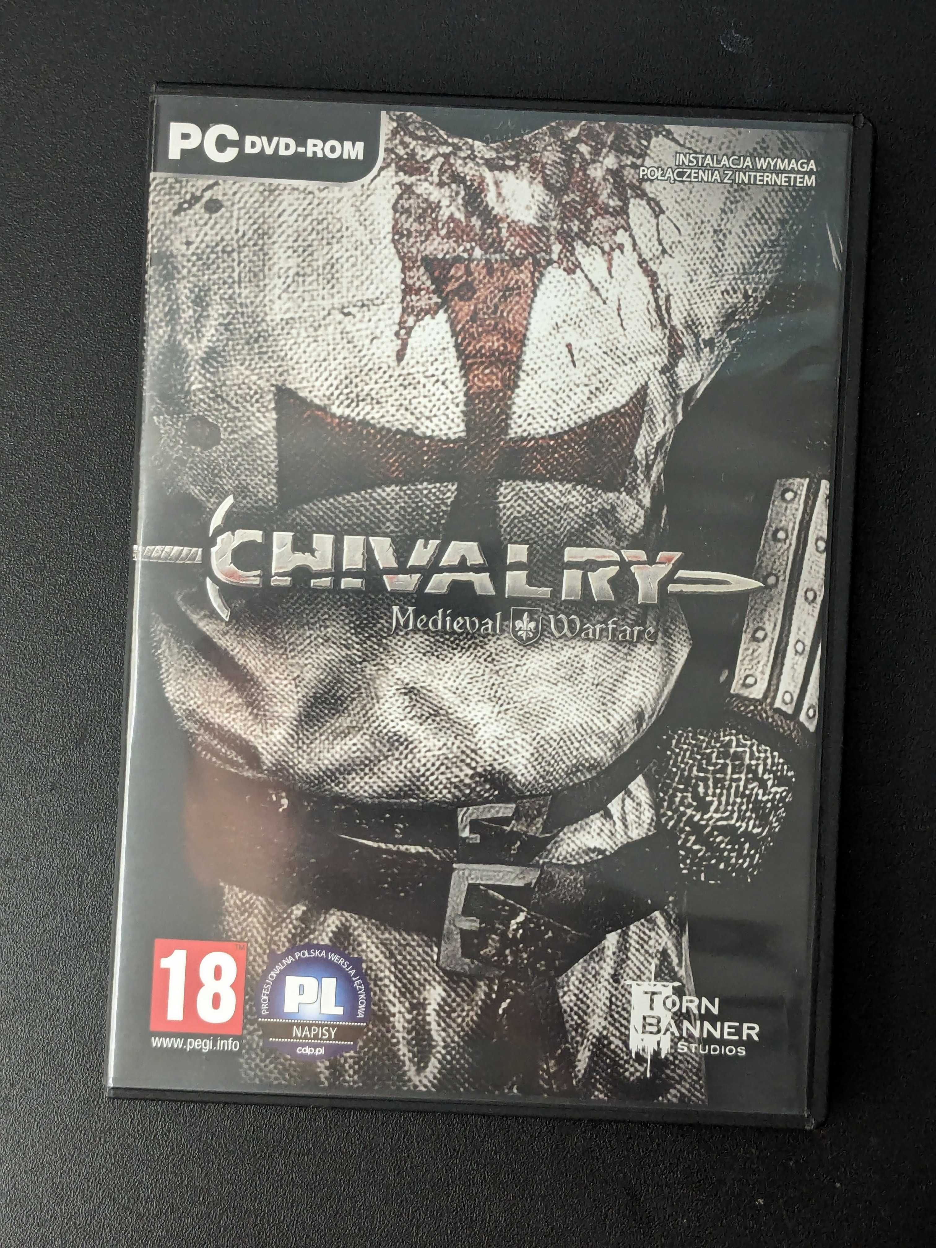 Płyta + pudełko, gra PC CHIVALRY Medival Warfare