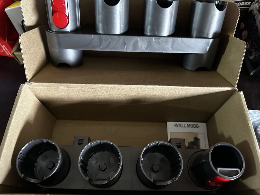 Держатель, для пылесоса Dyson V15, V12, V11, V10, V8, V7, 2 шт.