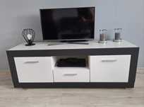Szafka RTV Agata Meble Gray