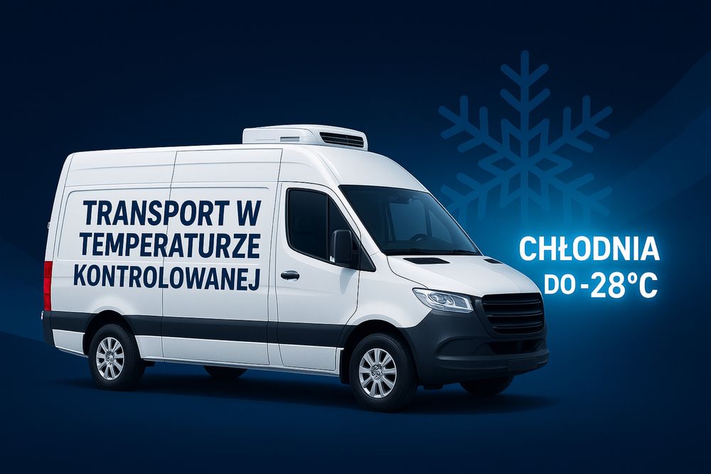 Profesjonalny transport w temperaturze kontrolowanej chlodnia do -28C