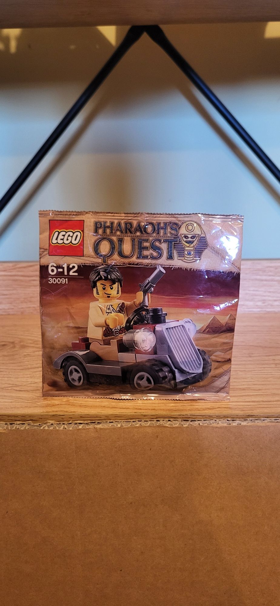Lego 30091 Pharaoh's Quest Samochód Desert Rover saszetka klocki