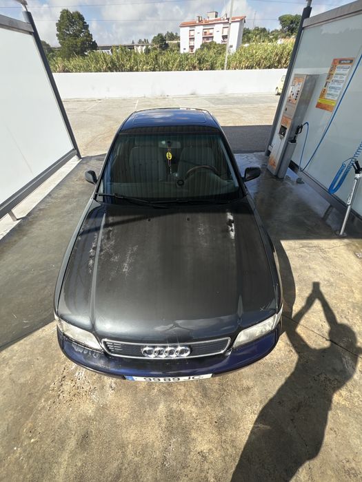 Audi A4, pode trazer mecânico carro impecável