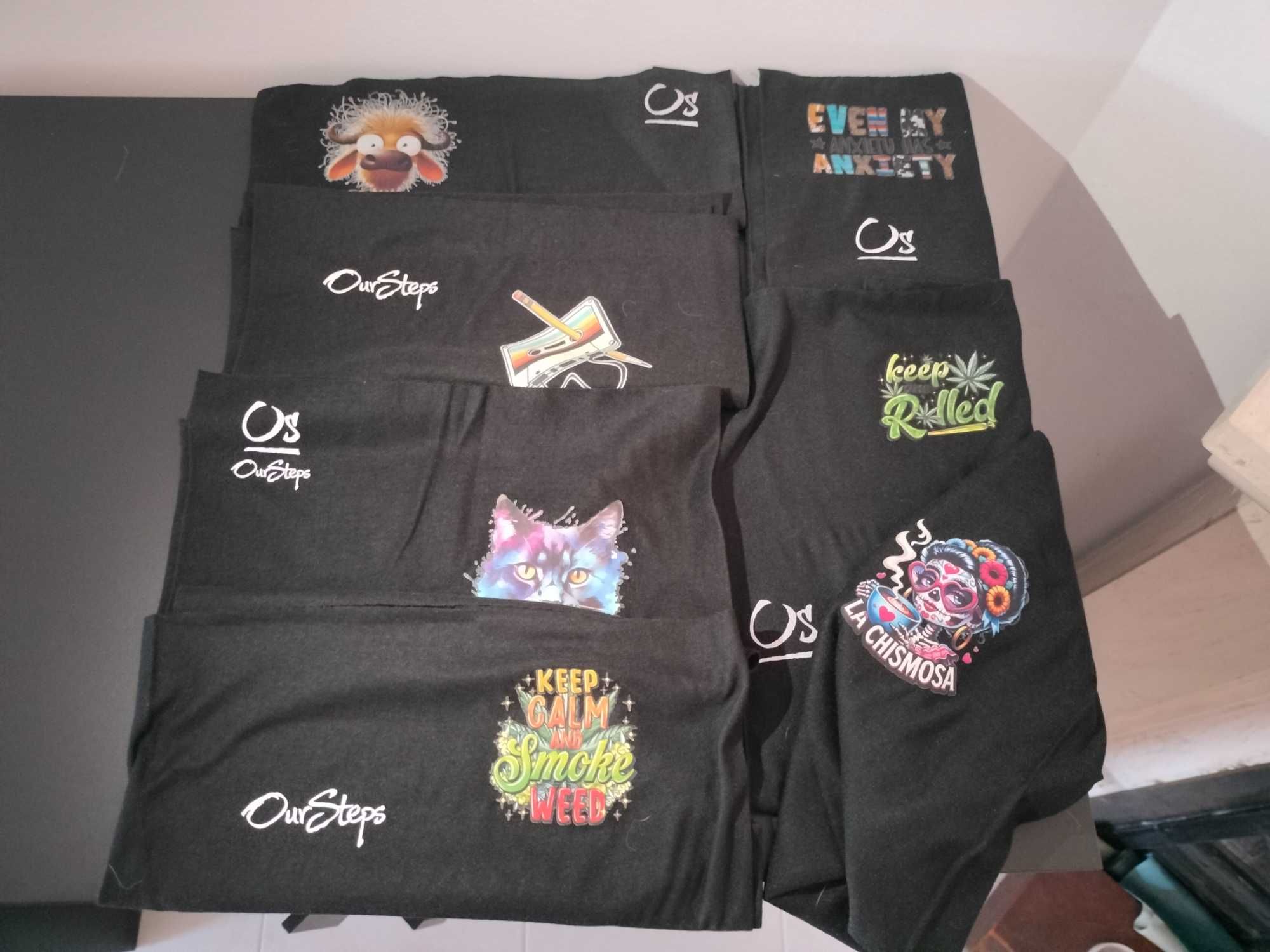 Buff marca OurSteps
