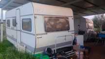 2 roulottes o caravanas