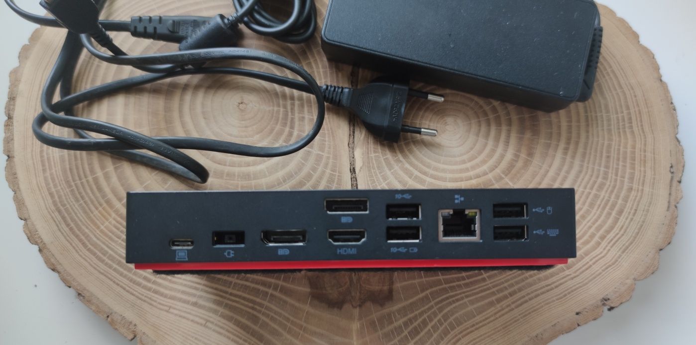 Док-станція Lenovo ThinkPad USB-C Dock Gen 2