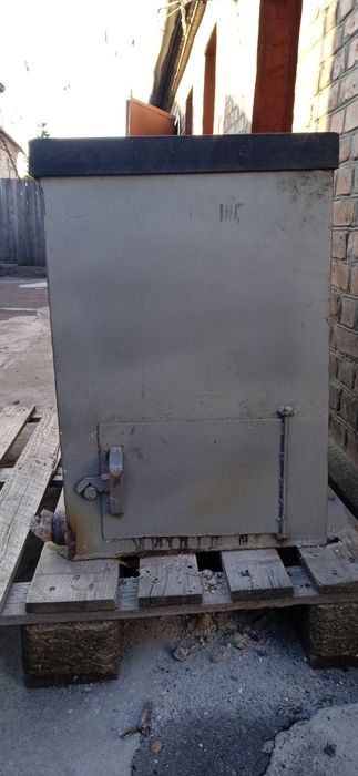 Твердопаливний котел