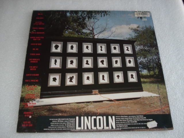 They Might Be Giants - Lincoln - LP Vinil Album - 1988 - Raro