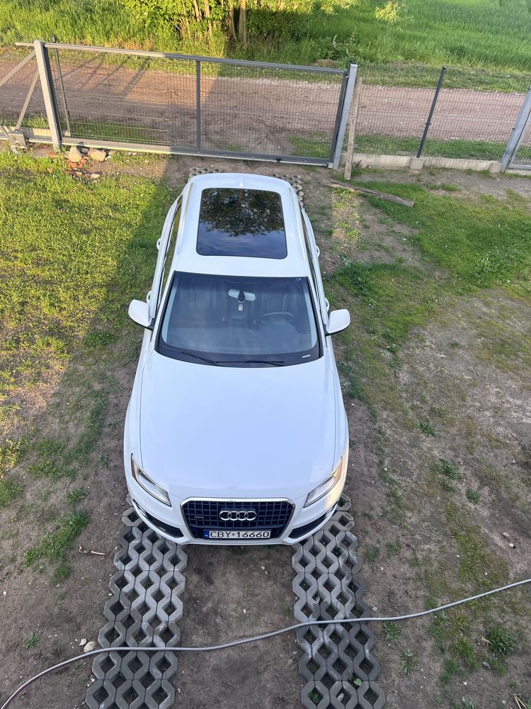 Audi Q5 2014 rok kolor biała perła