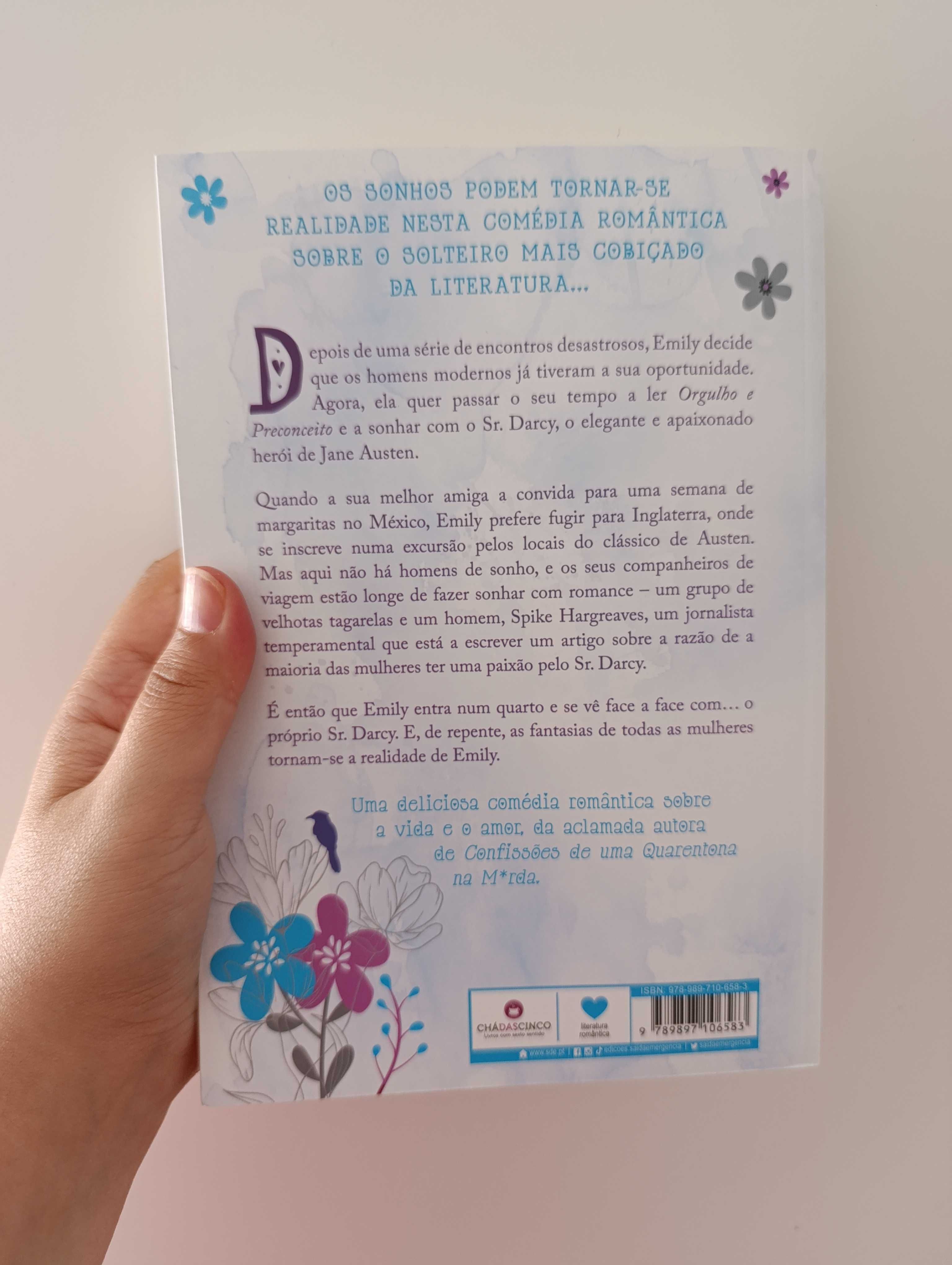Livro Um Homem como o Senhor Darcy