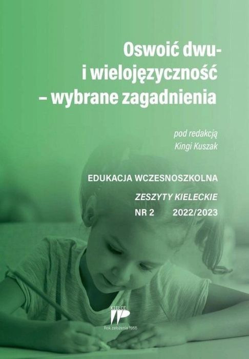 Owoce dwu i wielojęzyczności Ew nr 2/2022/2023 Wydawnictwo