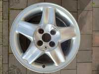 Felgi aluminiowe R15 4x 100 Opel Astra 2 sztuki