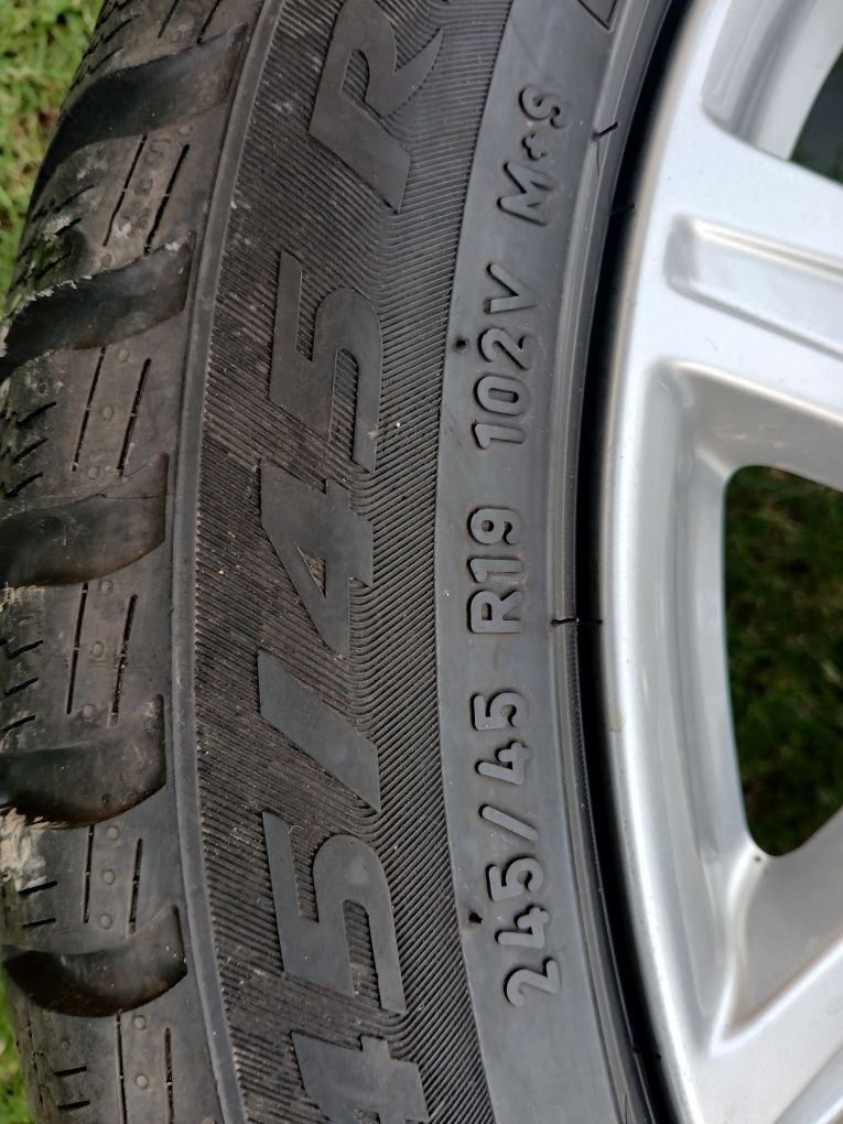 Audi A6 C8 C7 19" oryginalne j nowe zimowe