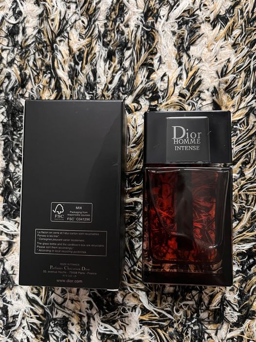 Dior Homme Intense Parfum 100mln