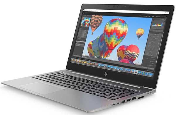 Ноутбук 15.6" Intel Core i7-9750H, nVidia Quadro T2000, 80GB RAM