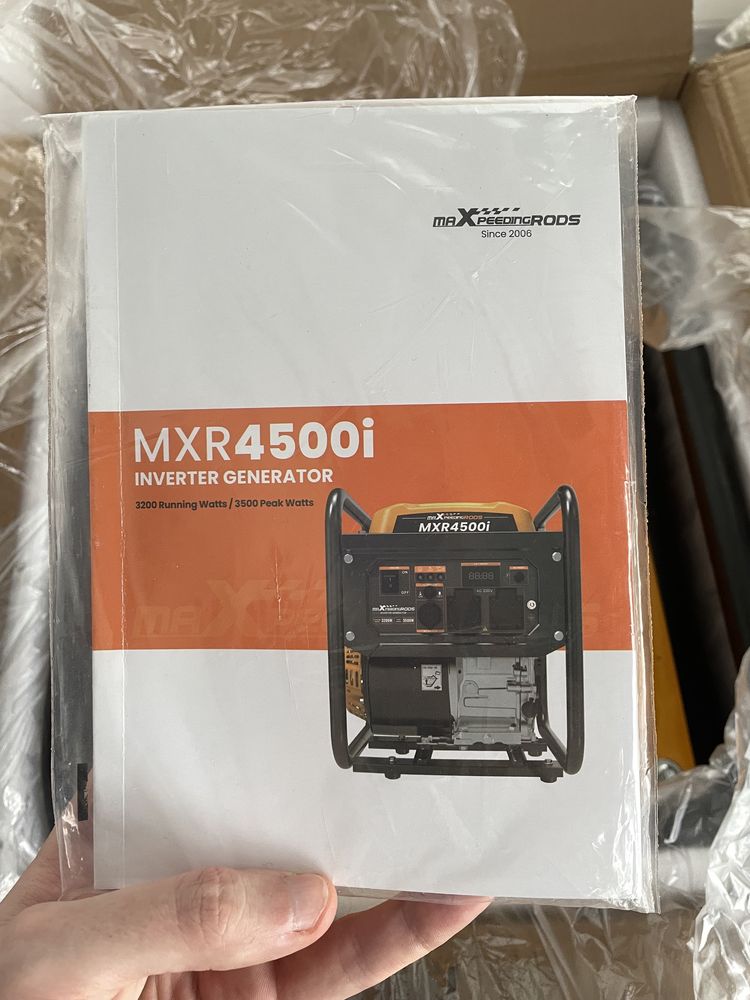 MXR 4500i Inverter Generator 3200 kWatts