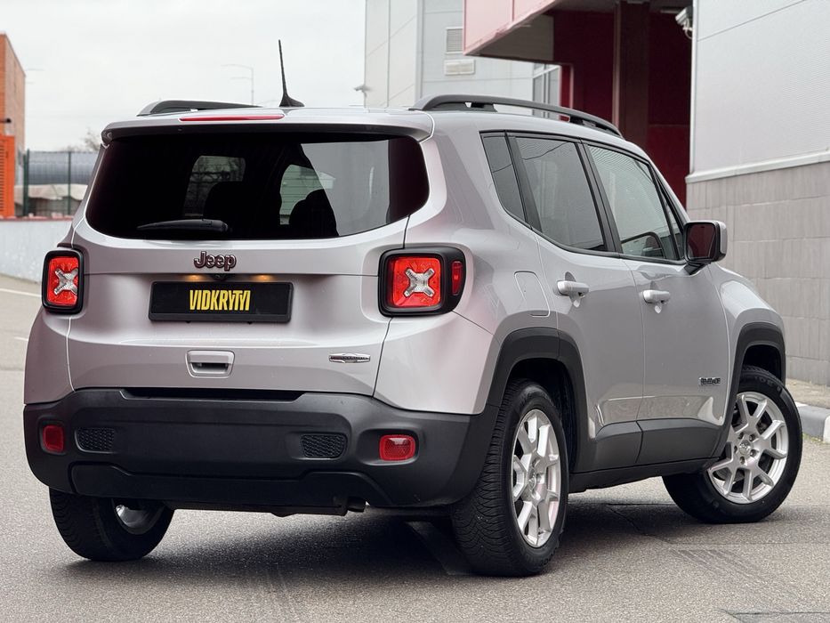 Jeep Renegade 2020 року, 2.4 бензин, автомат, передній привід, 89т.км.