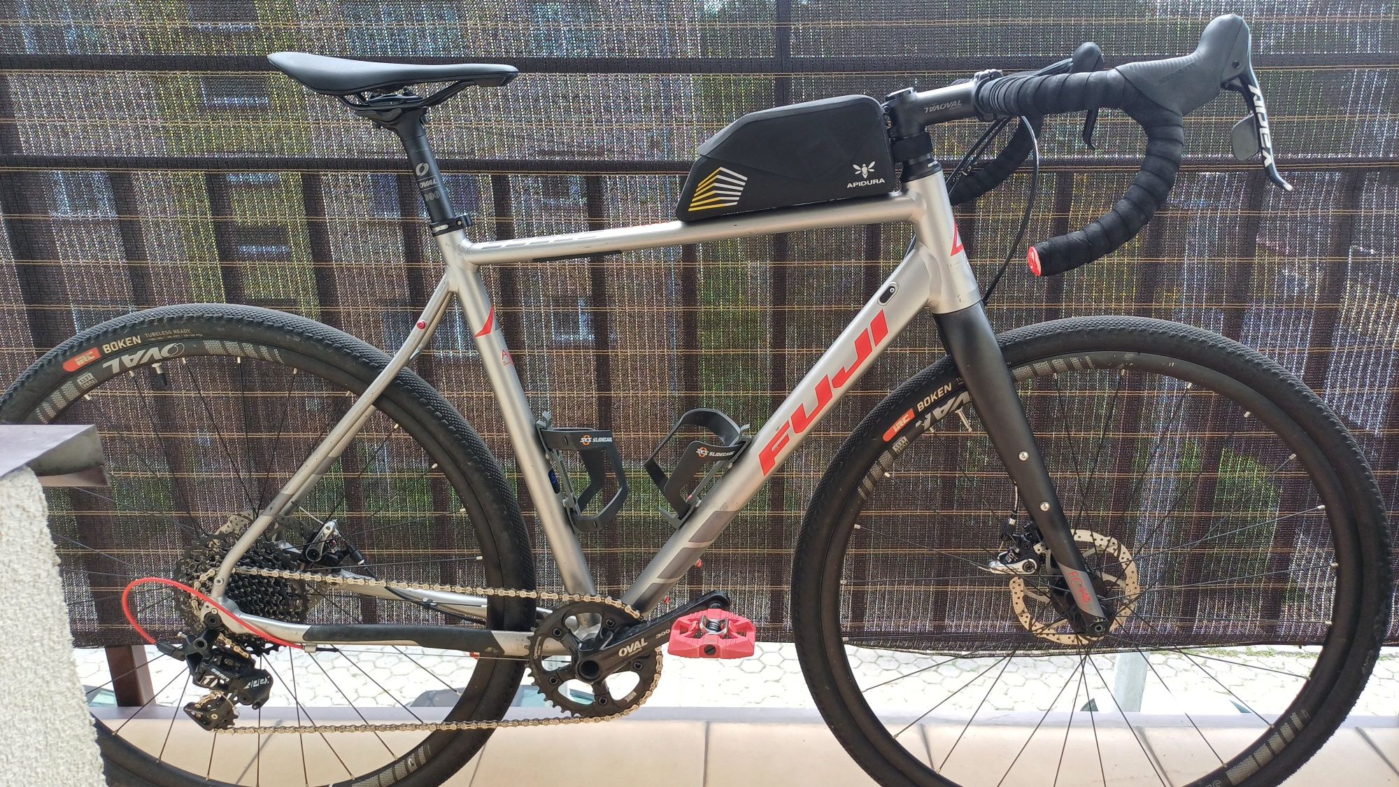 Fuji Jari 1.5 / SRAM Apex1 / roz. M/54