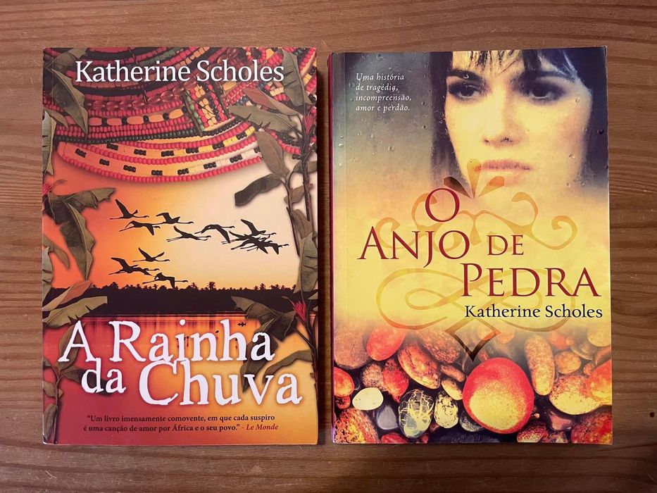 Pack 2 livros - Katherine Scholes (portes grátis)