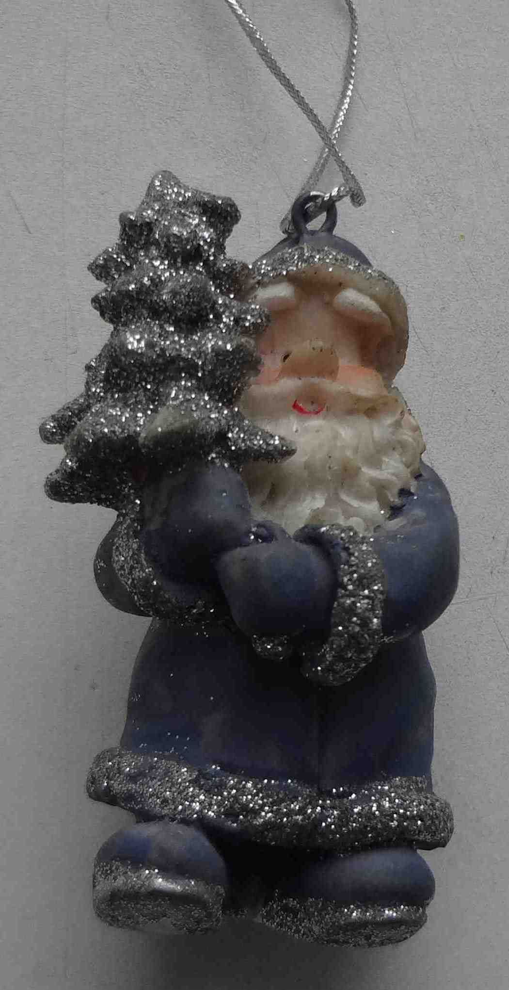 Дед Мороз, Ангелочек на елку, елочные игрушки