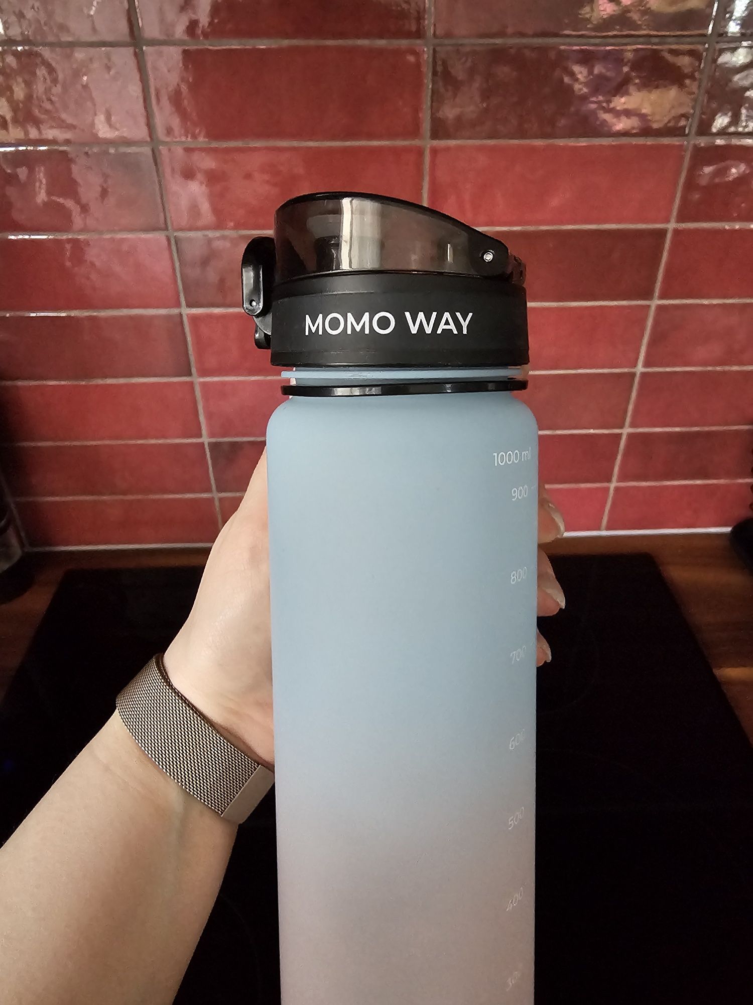 SOXO MoMo Way 1l 1000ml butelka na wodę z wsadem na owoce