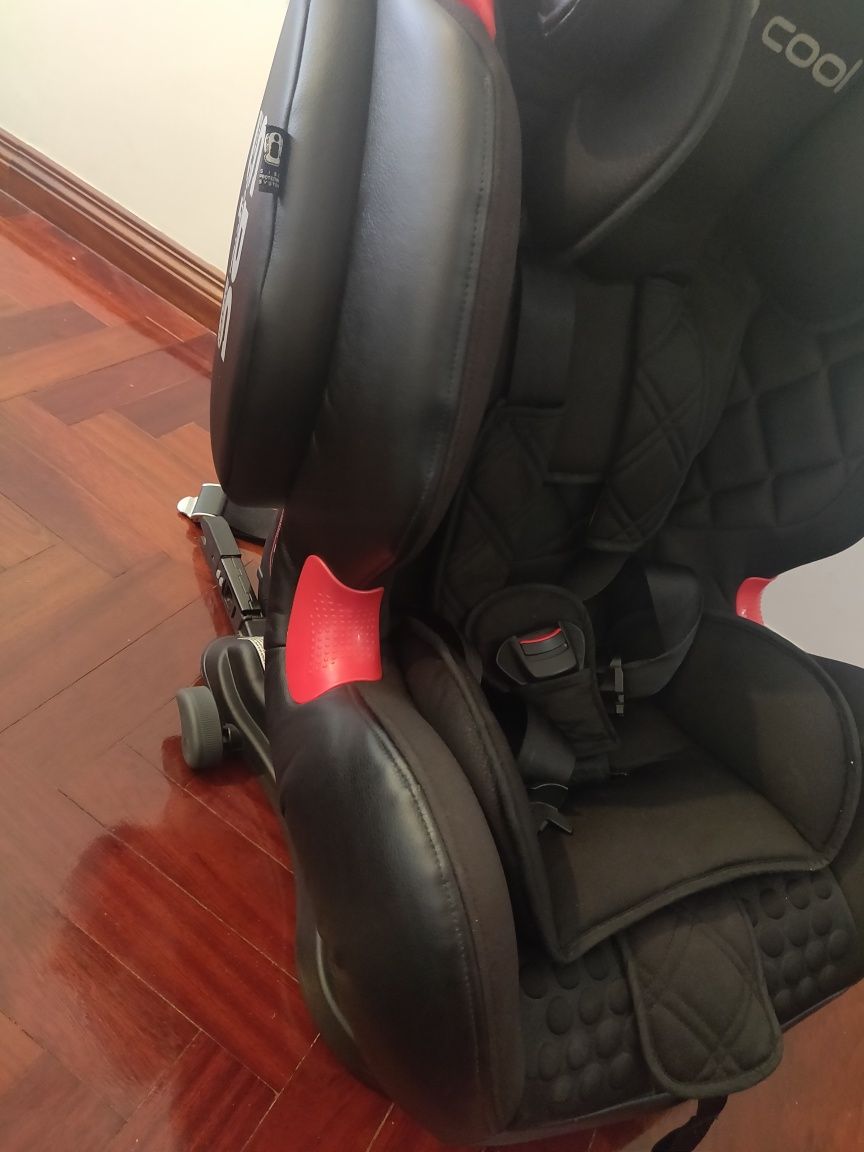 Cadeira bebé BE COOL THUNDER com isofix