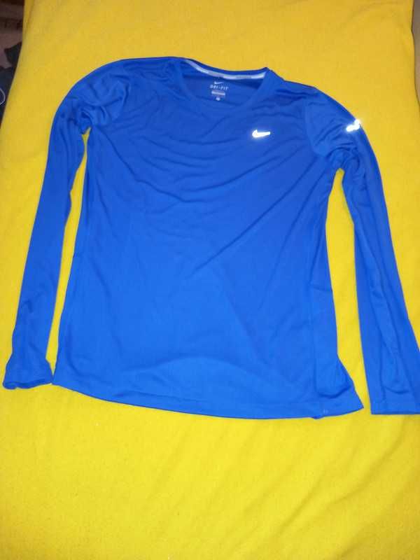 bluzka longsleeve sportowa nike running dri fit