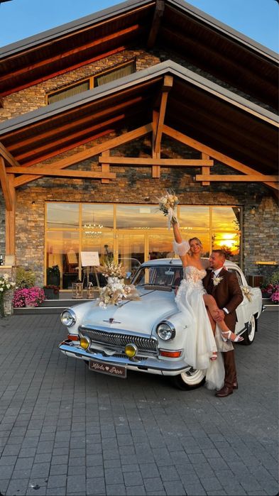 Wołga 21  Auto do ślubu/ samochód / wesele/ Lincoln/ retro/ klasyk