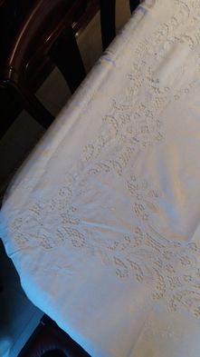 Toalha de mesa de sala