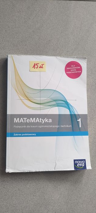 Matematyka 1 zakres podstawowy Nowa Era