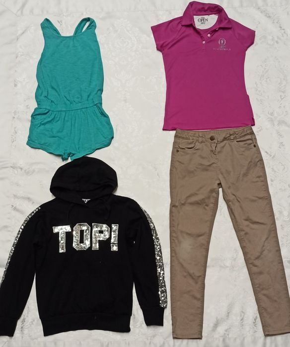 Штани, блузка, худі, толстовка, футболка, сукня, рубашка, джинси