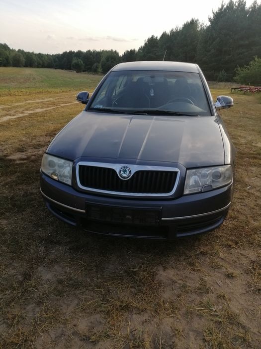 Skoda Superb 1 polift cała na części 2.0 TDI 140KM BSS 9153
