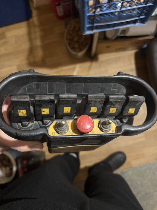 Пульт atlas terex оо манипулятора