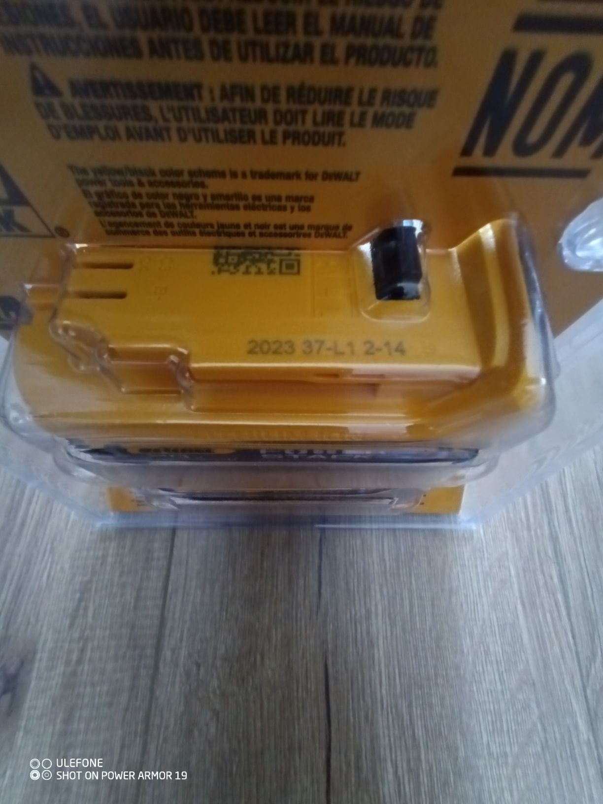 DeWalt DCBP034 20V Max Powerstack Battery