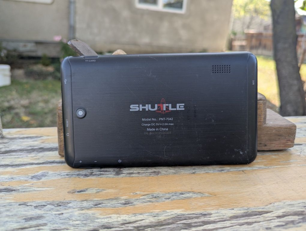 Навігатор shuttle неробочий