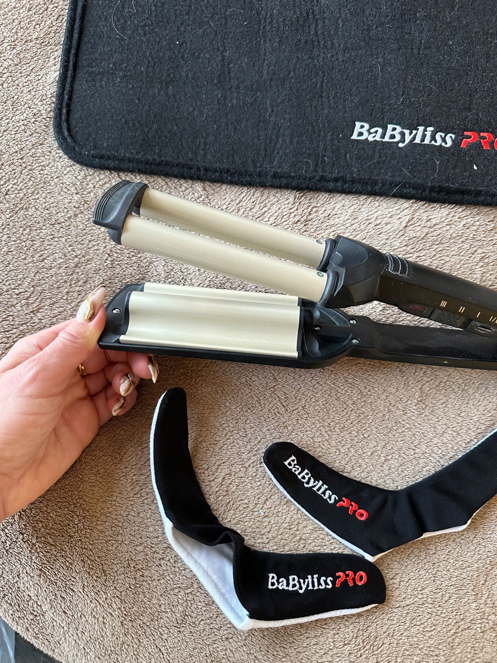 BaByliss Плойка волна Утюжок Фен Гофре Электрическая расчёска волос